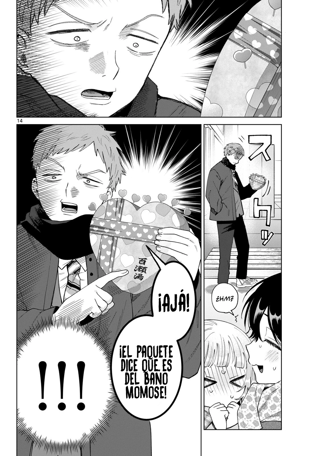 Momose Akira No Hatsukoi Hatan-chuu - Capítulo 87 - Página 15 - LectorTMOo
