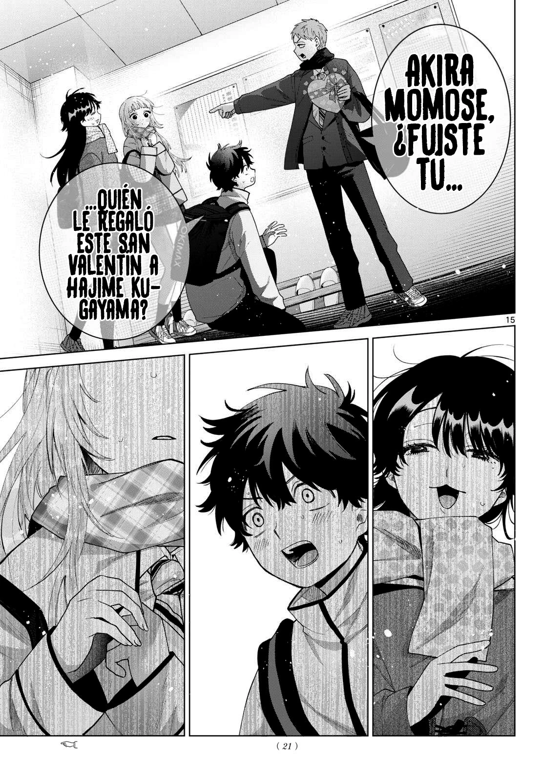 Momose Akira No Hatsukoi Hatan-chuu - Capítulo 87 - Página 16 - LectorTMOo