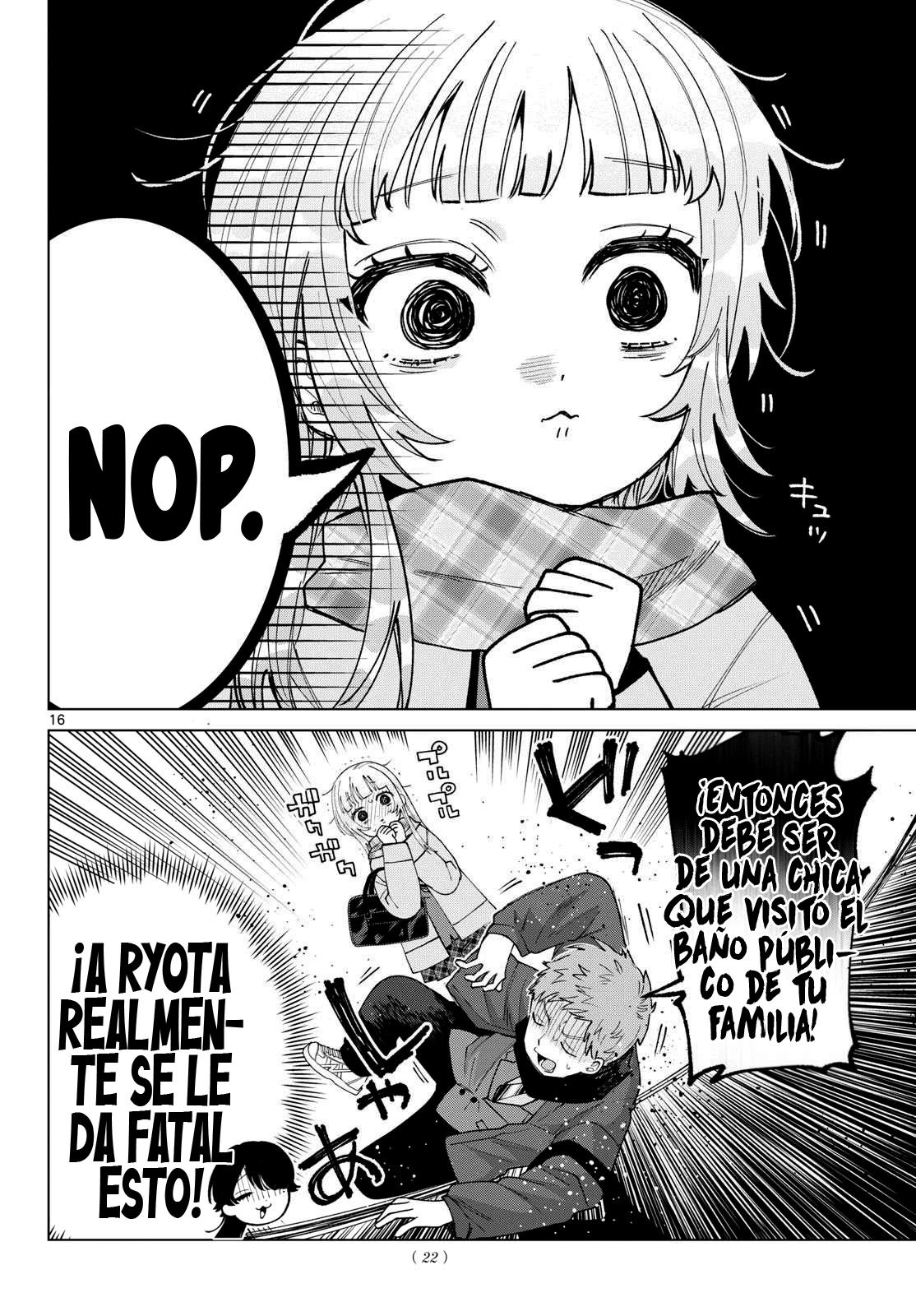 Momose Akira No Hatsukoi Hatan-chuu - Capítulo 87 - Página 17 - LectorTMOo