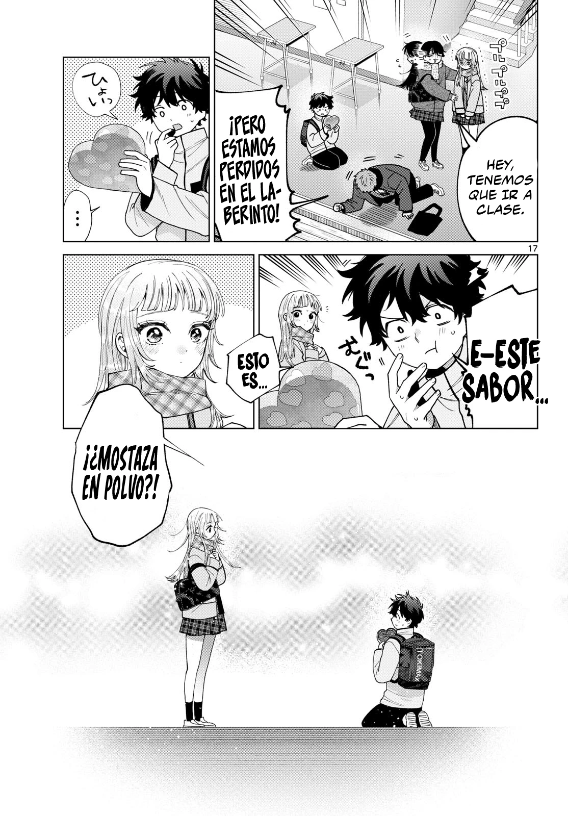 Momose Akira No Hatsukoi Hatan-chuu - Capítulo 87 - Página 18 - LectorTMOo