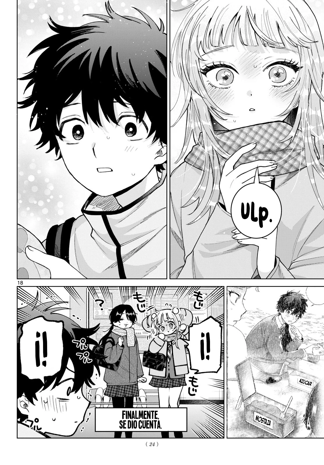 Momose Akira No Hatsukoi Hatan-chuu - Capítulo 87 - Página 19 - LectorTMOo