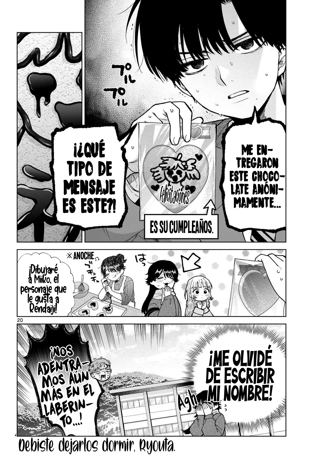 Momose Akira No Hatsukoi Hatan-chuu - Capítulo 87 - Página 21 - LectorTMOo