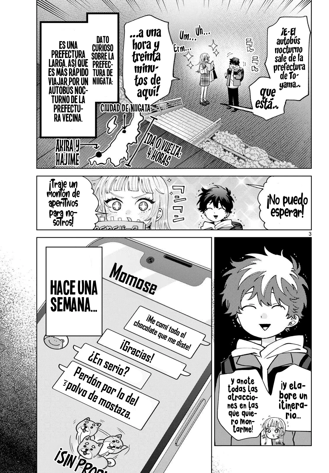 Momose Akira No Hatsukoi Hatan-chuu - Capítulo 88 - Página 5 - LectorTMOo