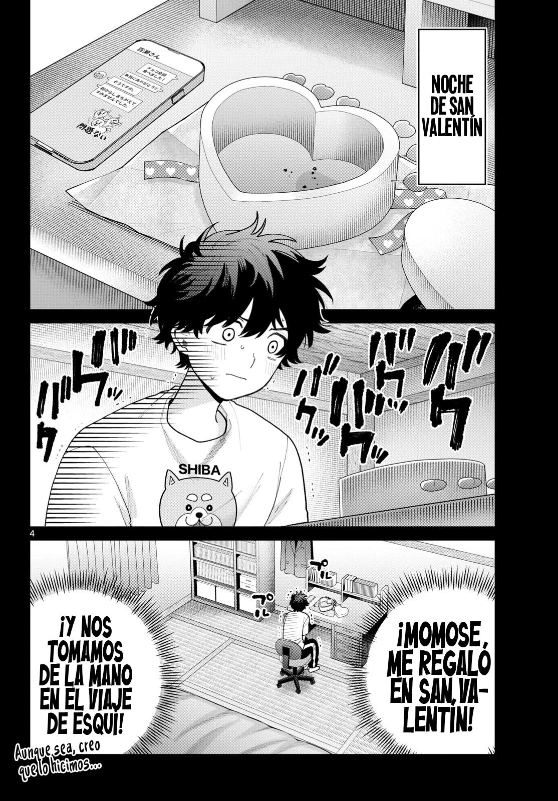 Momose Akira No Hatsukoi Hatan-chuu - Capítulo 88 - Página 6 - LectorTMOo