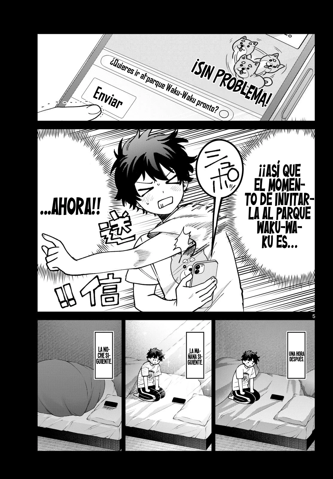 Momose Akira No Hatsukoi Hatan-chuu - Capítulo 88 - Página 7 - LectorTMOo