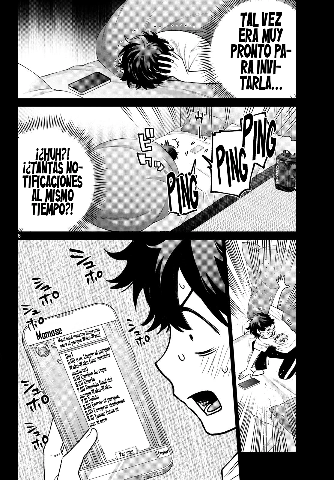 Momose Akira No Hatsukoi Hatan-chuu - Capítulo 88 - Página 8 - LectorTMOo