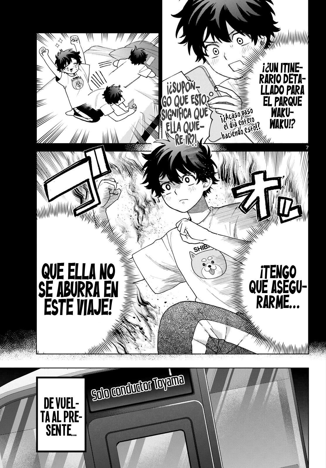 Momose Akira No Hatsukoi Hatan-chuu - Capítulo 88 - Página 9 - LectorTMOo