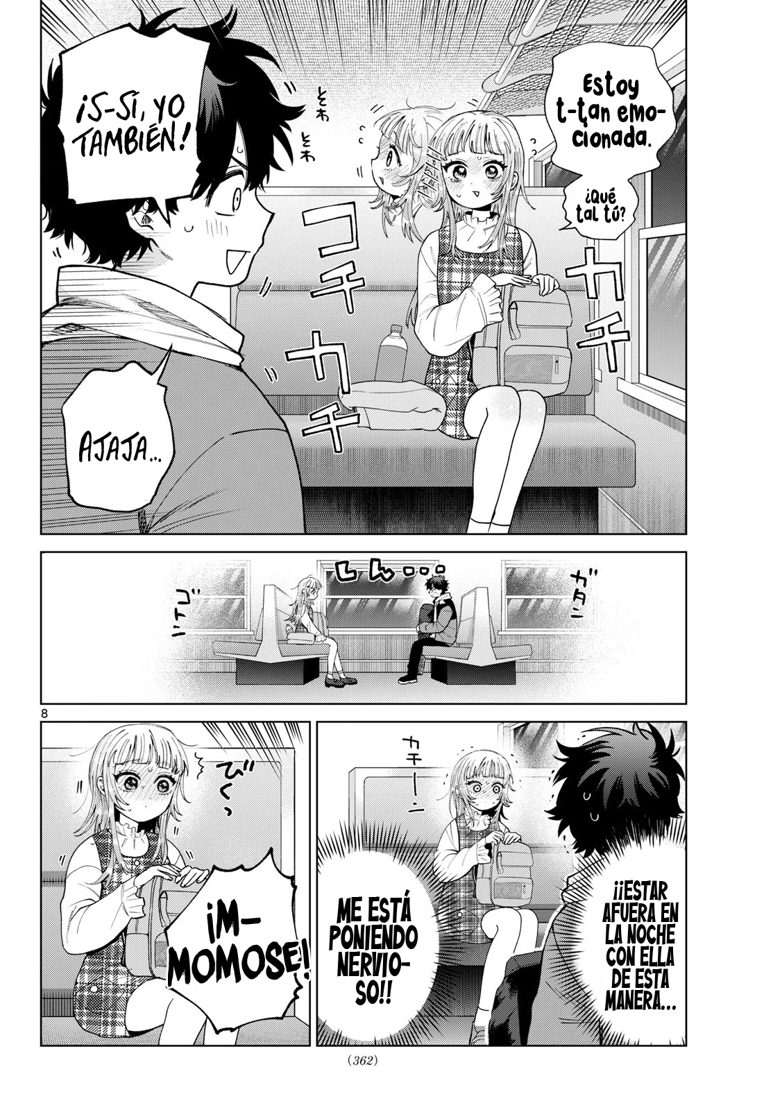 Momose Akira No Hatsukoi Hatan-chuu - Capítulo 88 - Página 10 - LectorTMOo