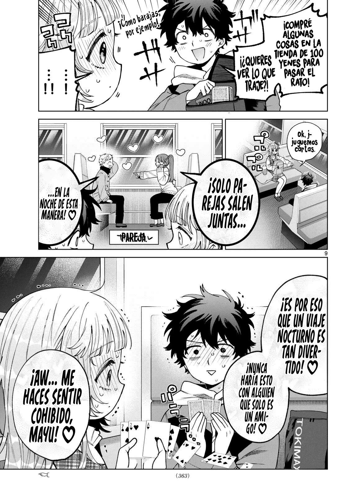 Momose Akira No Hatsukoi Hatan-chuu - Capítulo 88 - Página 11 - LectorTMOo