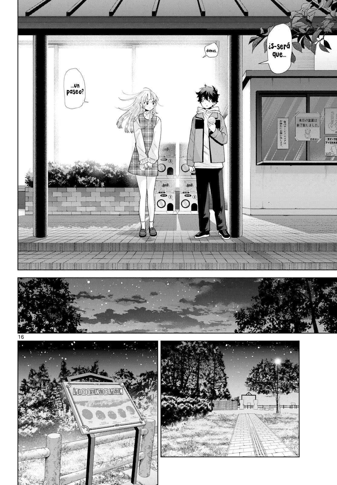 Momose Akira No Hatsukoi Hatan-chuu - Capítulo 88 - Página 18 - LectorTMOo