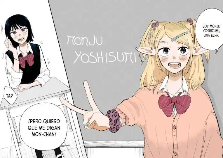 ¡Mon-chan La Elfa, Estudiante De Secundaria! - Capítulo 1 - Página 3 - LectorTMOo