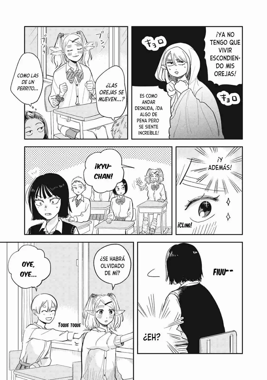 ¡Mon-chan La Elfa, Estudiante De Secundaria! - Capítulo 1 - Página 6 - LectorTMOo