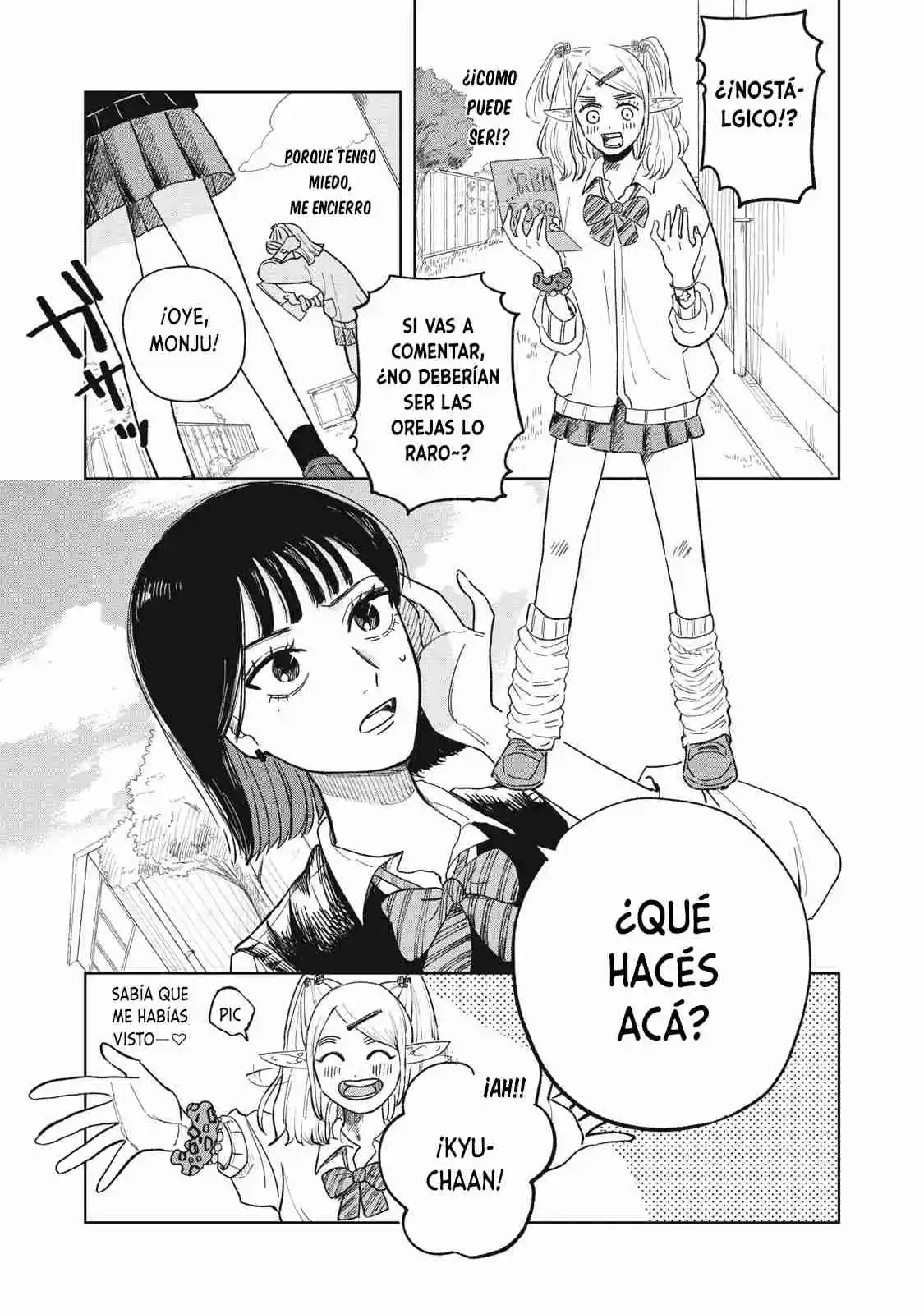 ¡Mon-chan La Elfa, Estudiante De Secundaria! - Capítulo 1 - Página 8 - LectorTMOo