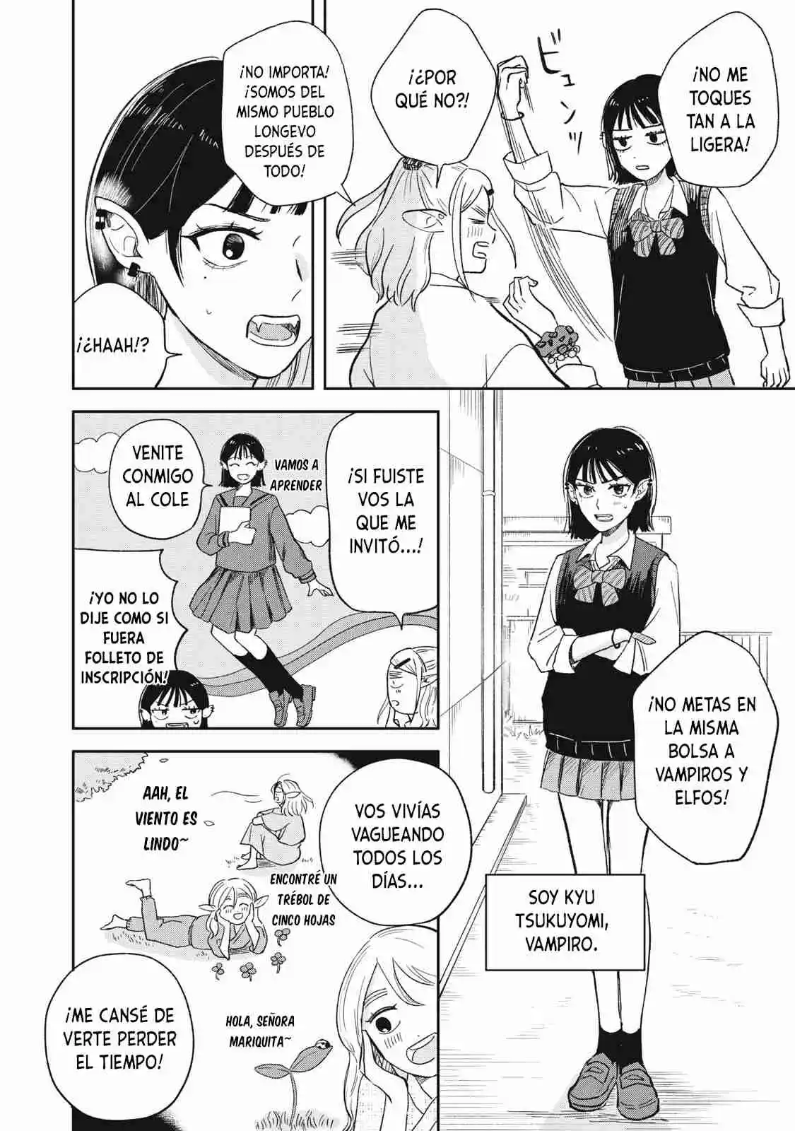 ¡Mon-chan La Elfa, Estudiante De Secundaria! - Capítulo 1 - Página 9 - LectorTMOo