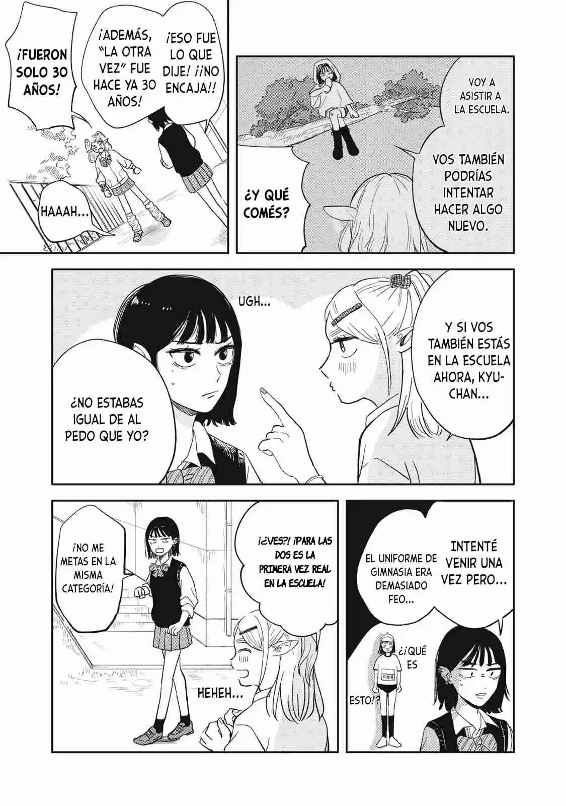 ¡Mon-chan La Elfa, Estudiante De Secundaria! - Capítulo 1 - Página 10 - LectorTMOo