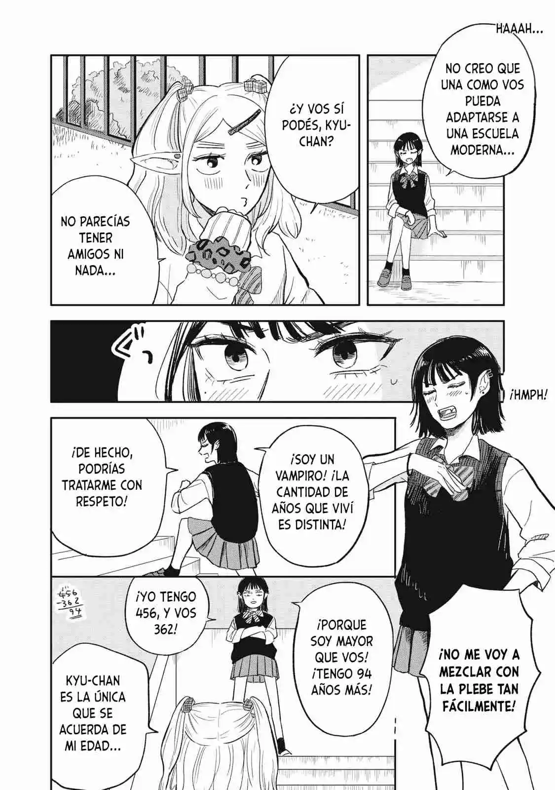 ¡Mon-chan La Elfa, Estudiante De Secundaria! - Capítulo 1 - Página 11 - LectorTMOo