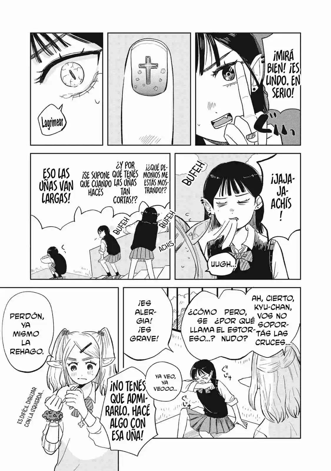 ¡Mon-chan La Elfa, Estudiante De Secundaria! - Capítulo 1 - Página 14 - LectorTMOo