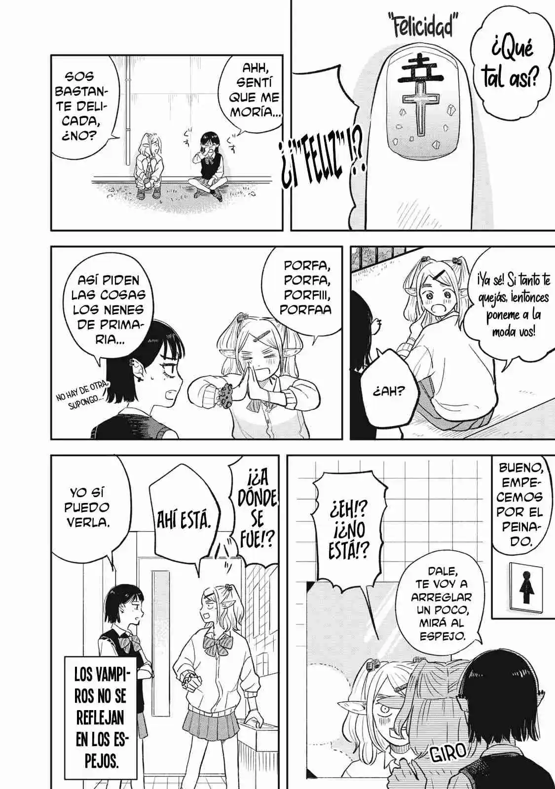 ¡Mon-chan La Elfa, Estudiante De Secundaria! - Capítulo 1 - Página 15 - LectorTMOo