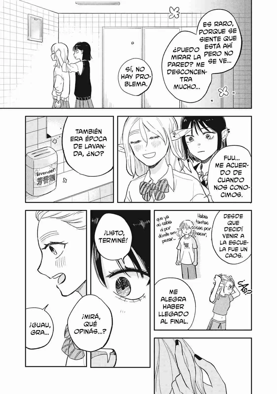 ¡Mon-chan La Elfa, Estudiante De Secundaria! - Capítulo 1 - Página 16 - LectorTMOo