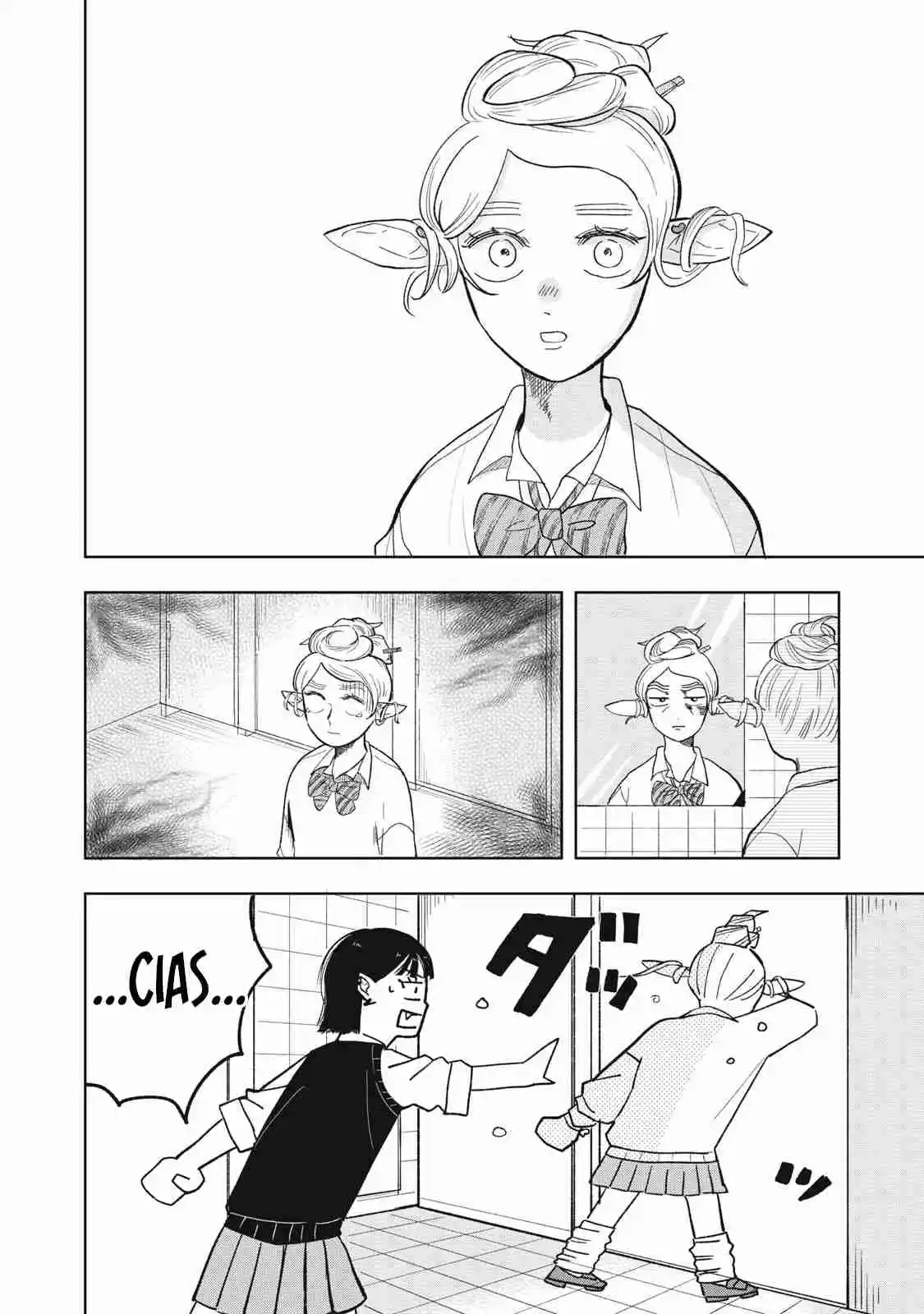 ¡Mon-chan La Elfa, Estudiante De Secundaria! - Capítulo 1 - Página 17 - LectorTMOo