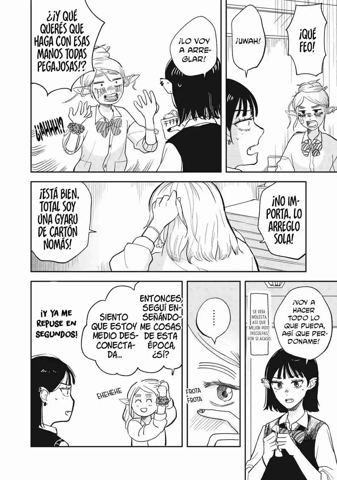 ¡Mon-chan La Elfa, Estudiante De Secundaria! - Capítulo 1 - Página 19 - LectorTMOo