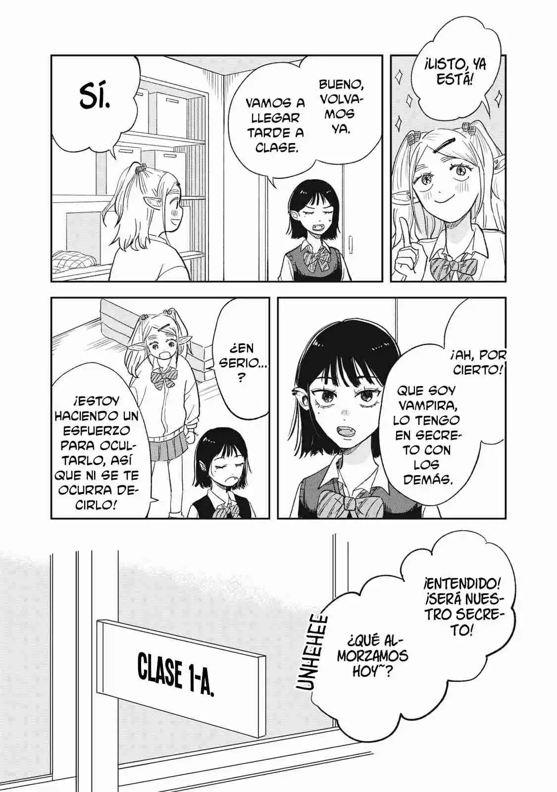 ¡Mon-chan La Elfa, Estudiante De Secundaria! - Capítulo 1 - Página 20 - LectorTMOo