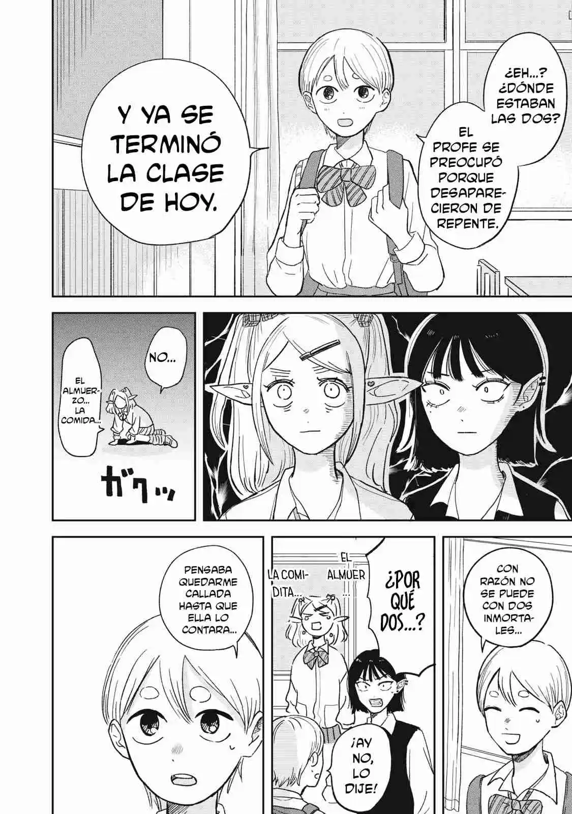 ¡Mon-chan La Elfa, Estudiante De Secundaria! - Capítulo 1 - Página 21 - LectorTMOo