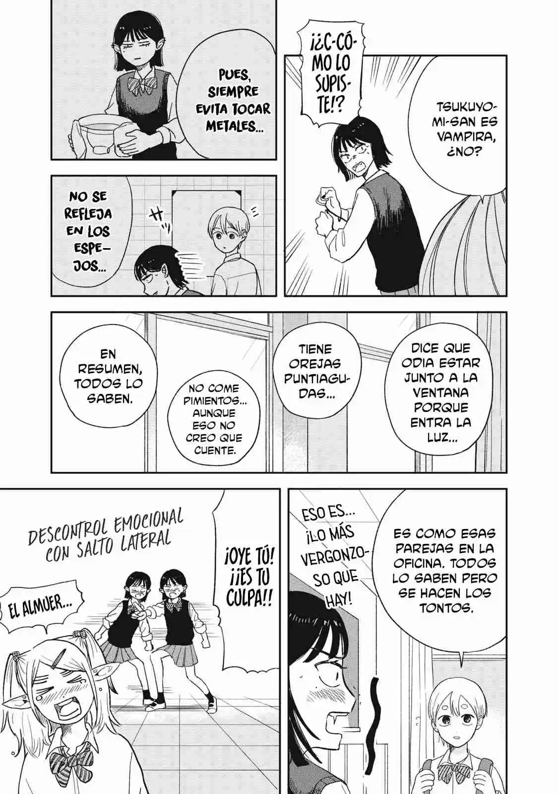 ¡Mon-chan La Elfa, Estudiante De Secundaria! - Capítulo 1 - Página 22 - LectorTMOo