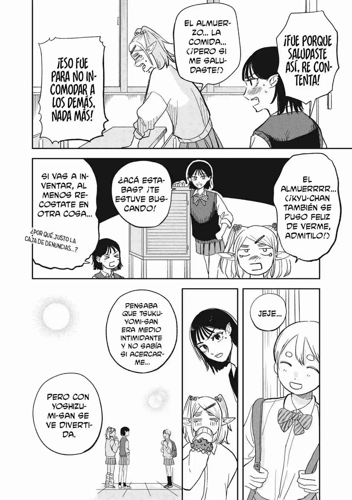 ¡Mon-chan La Elfa, Estudiante De Secundaria! - Capítulo 1 - Página 23 - LectorTMOo