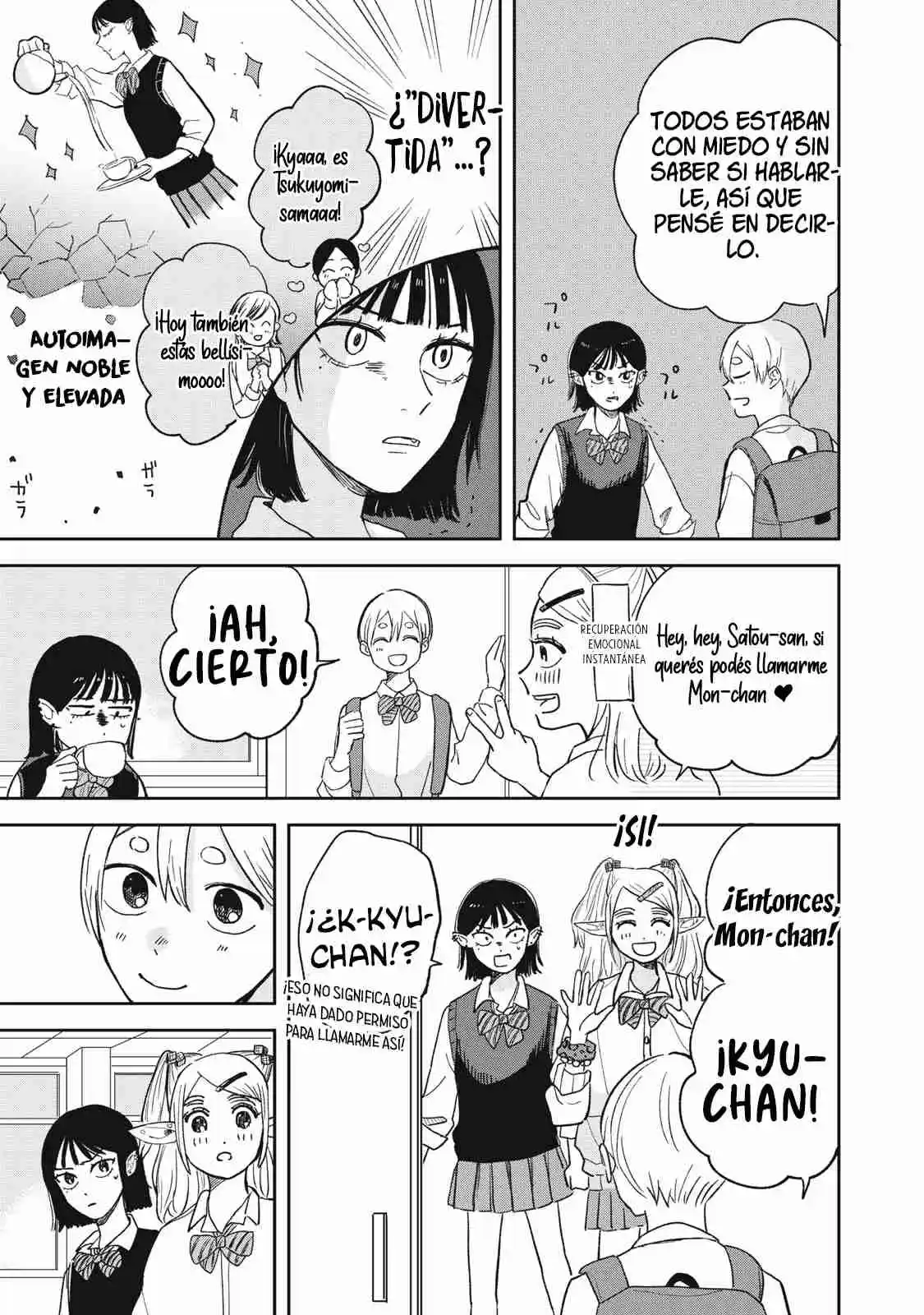 ¡Mon-chan La Elfa, Estudiante De Secundaria! - Capítulo 1 - Página 24 - LectorTMOo