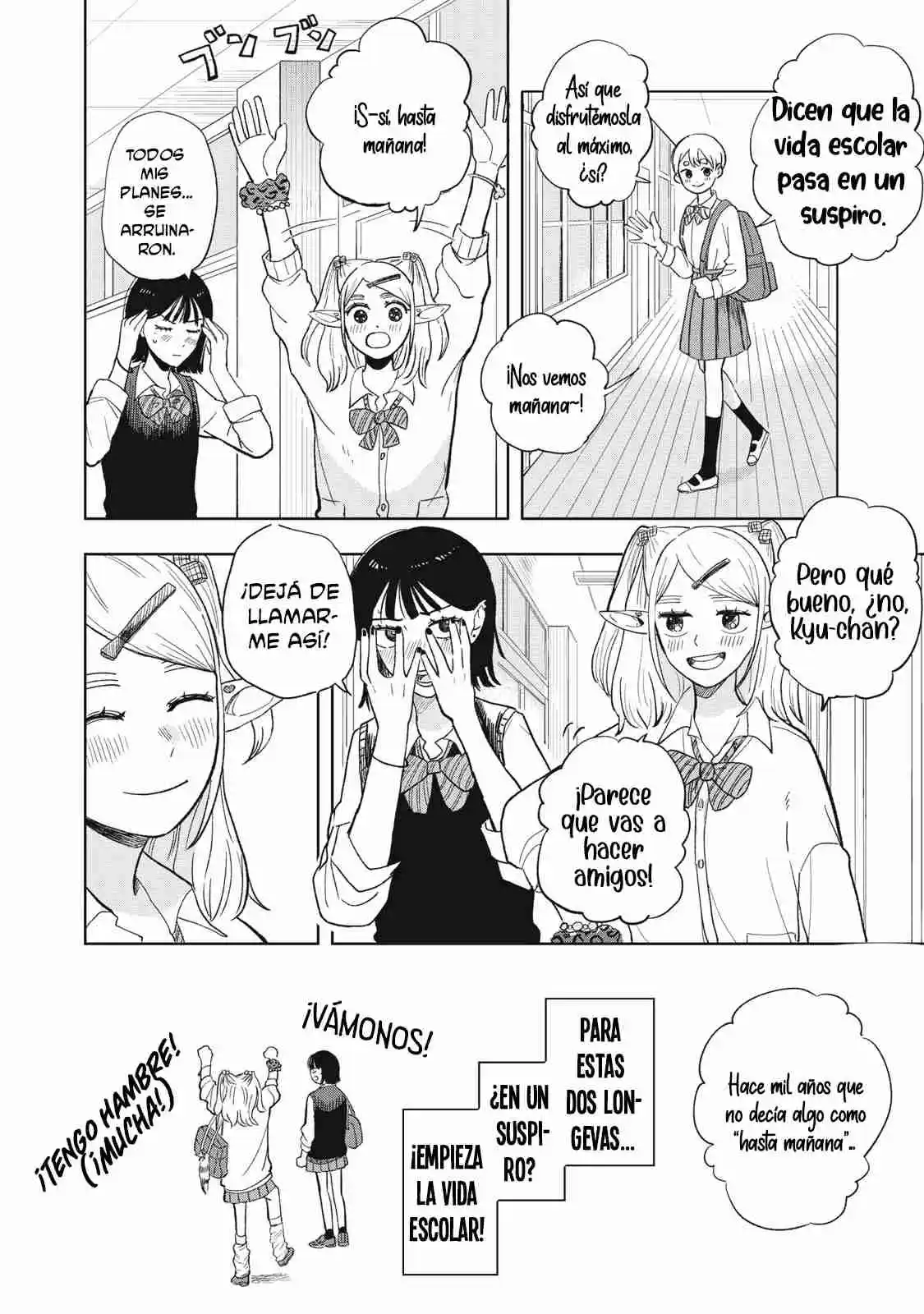 ¡Mon-chan La Elfa, Estudiante De Secundaria! - Capítulo 1 - Página 25 - LectorTMOo