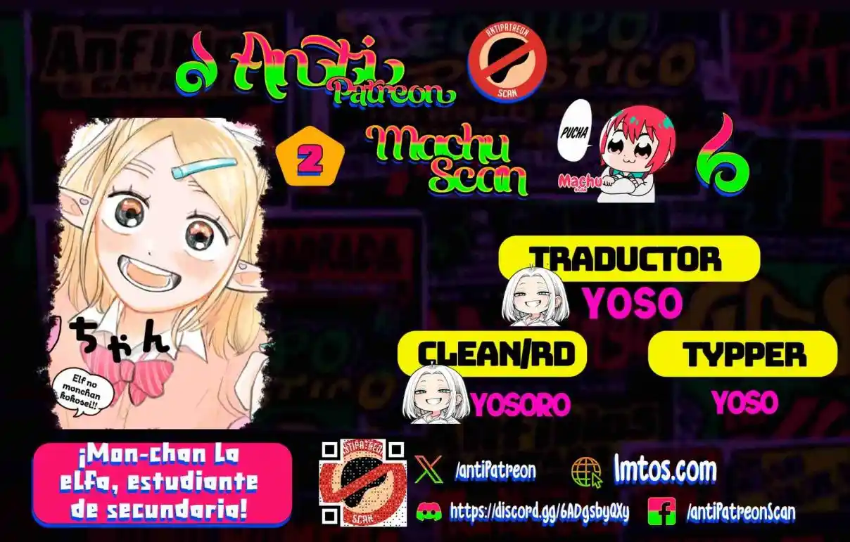 ¡Mon-chan La Elfa, Estudiante De Secundaria! - Capítulo 2 - Página 1 - LectorTMOo