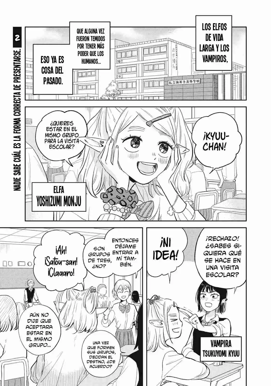 ¡Mon-chan La Elfa, Estudiante De Secundaria! - Capítulo 2 - Página 2 - LectorTMOo