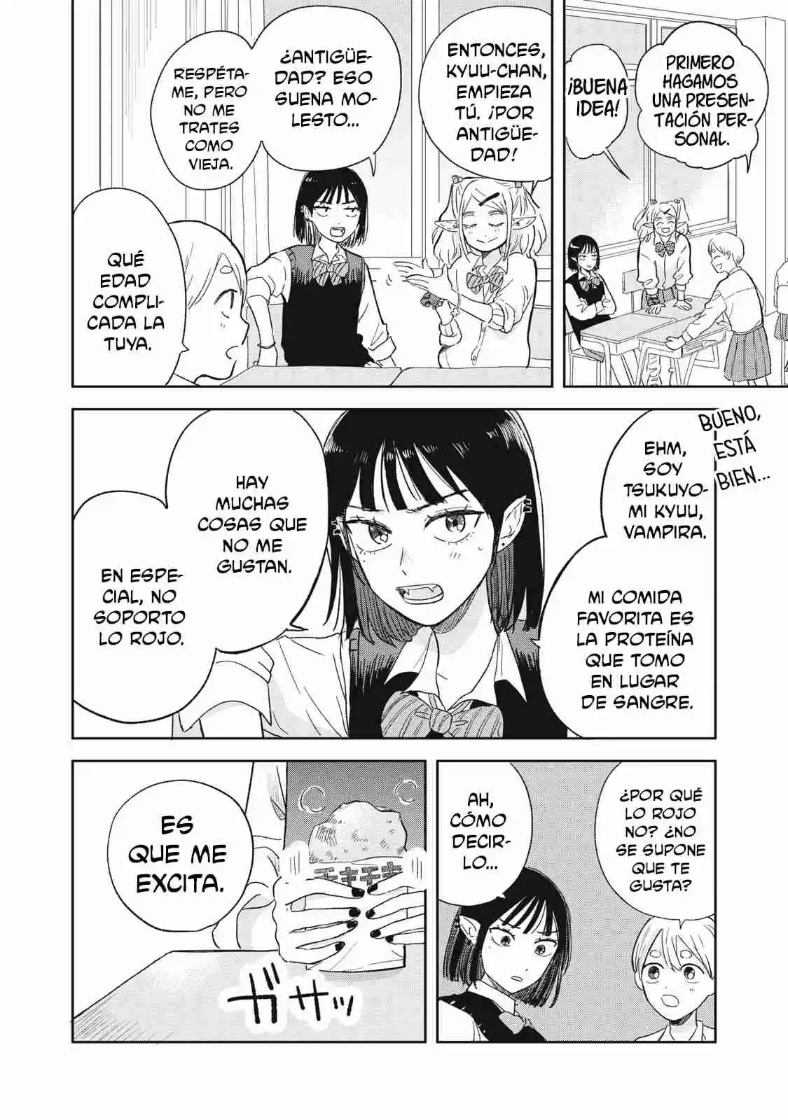 ¡Mon-chan La Elfa, Estudiante De Secundaria! - Capítulo 2 - Página 3 - LectorTMOo