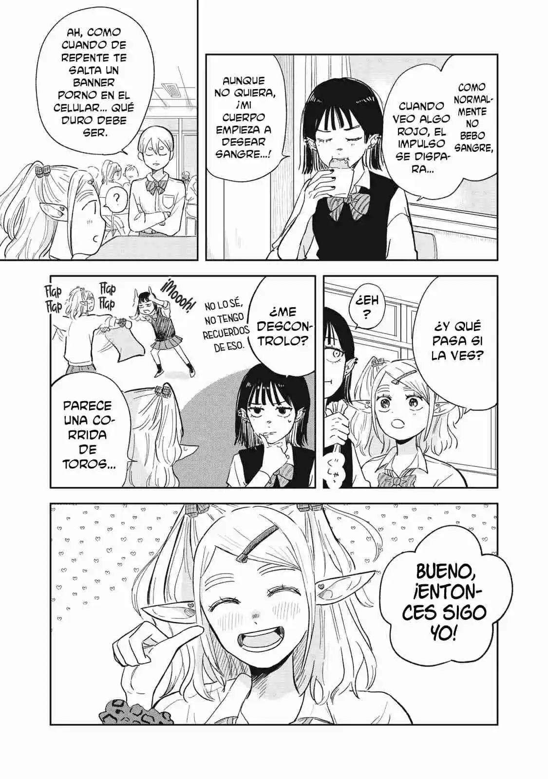 ¡Mon-chan La Elfa, Estudiante De Secundaria! - Capítulo 2 - Página 4 - LectorTMOo