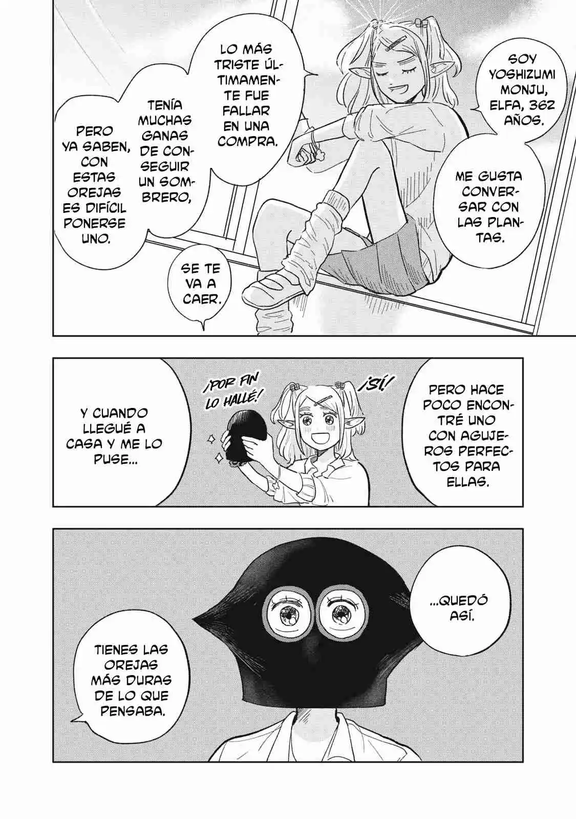 ¡Mon-chan La Elfa, Estudiante De Secundaria! - Capítulo 2 - Página 5 - LectorTMOo
