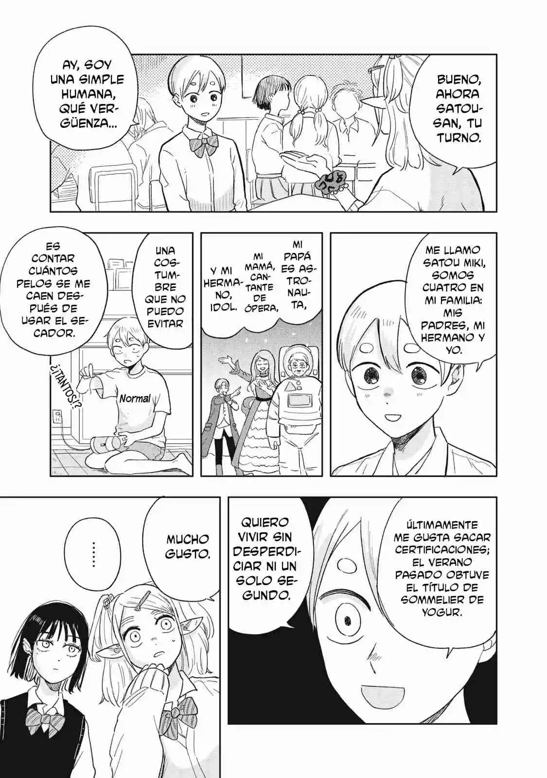 ¡Mon-chan La Elfa, Estudiante De Secundaria! - Capítulo 2 - Página 6 - LectorTMOo