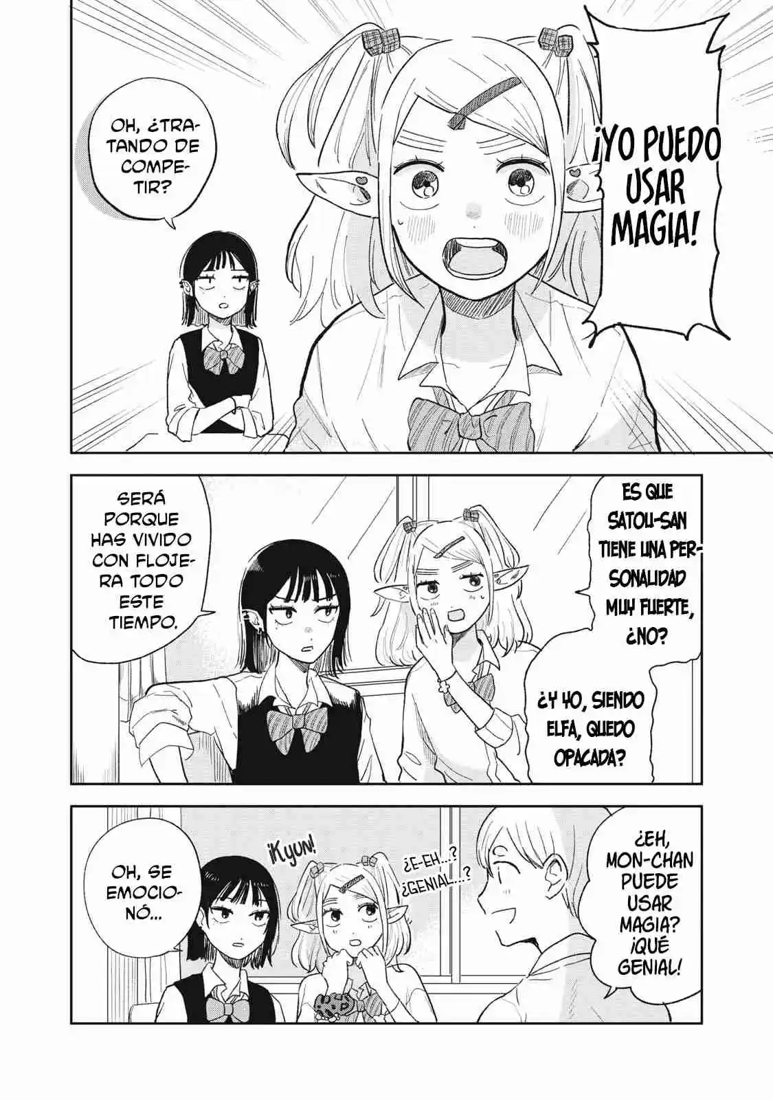 ¡Mon-chan La Elfa, Estudiante De Secundaria! - Capítulo 2 - Página 7 - LectorTMOo