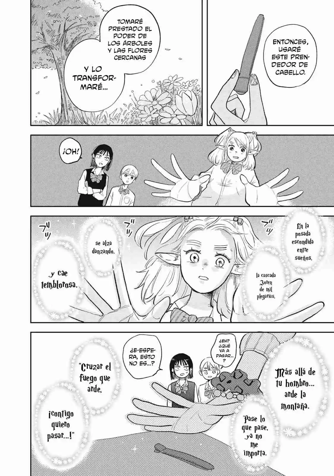 ¡Mon-chan La Elfa, Estudiante De Secundaria! - Capítulo 2 - Página 9 - LectorTMOo