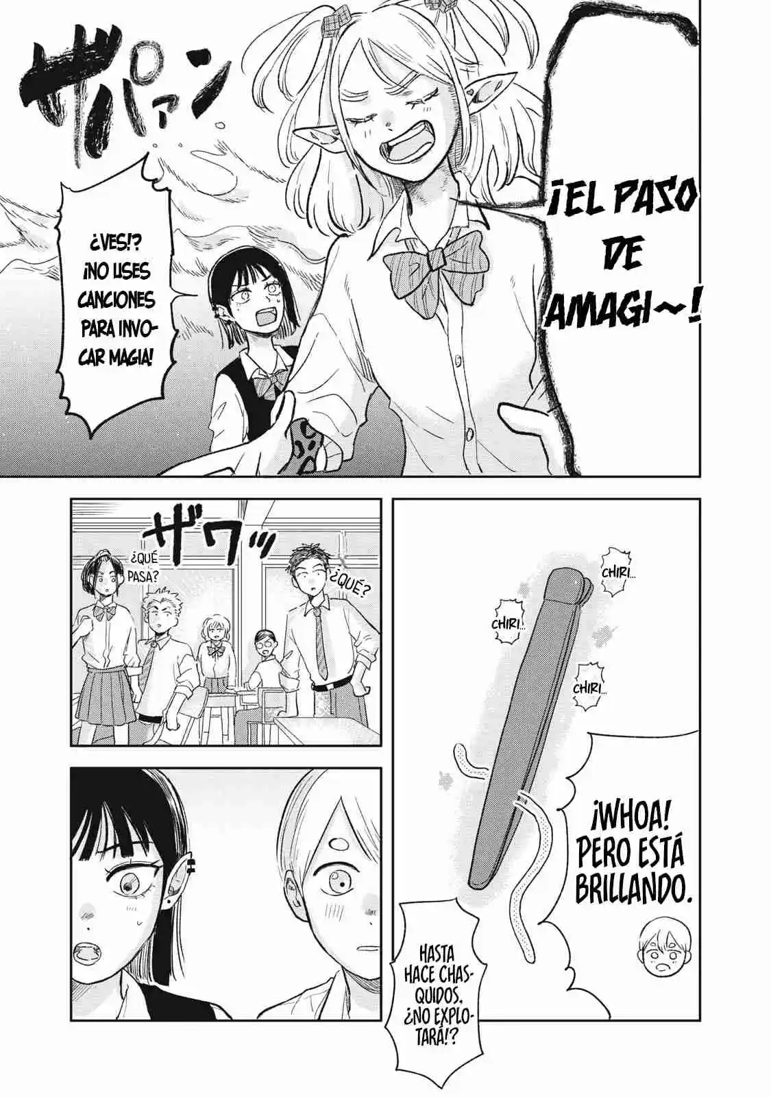 ¡Mon-chan La Elfa, Estudiante De Secundaria! - Capítulo 2 - Página 10 - LectorTMOo