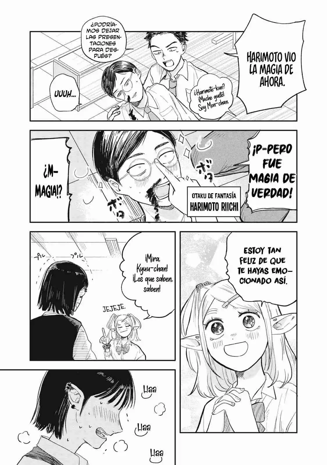 ¡Mon-chan La Elfa, Estudiante De Secundaria! - Capítulo 2 - Página 12 - LectorTMOo