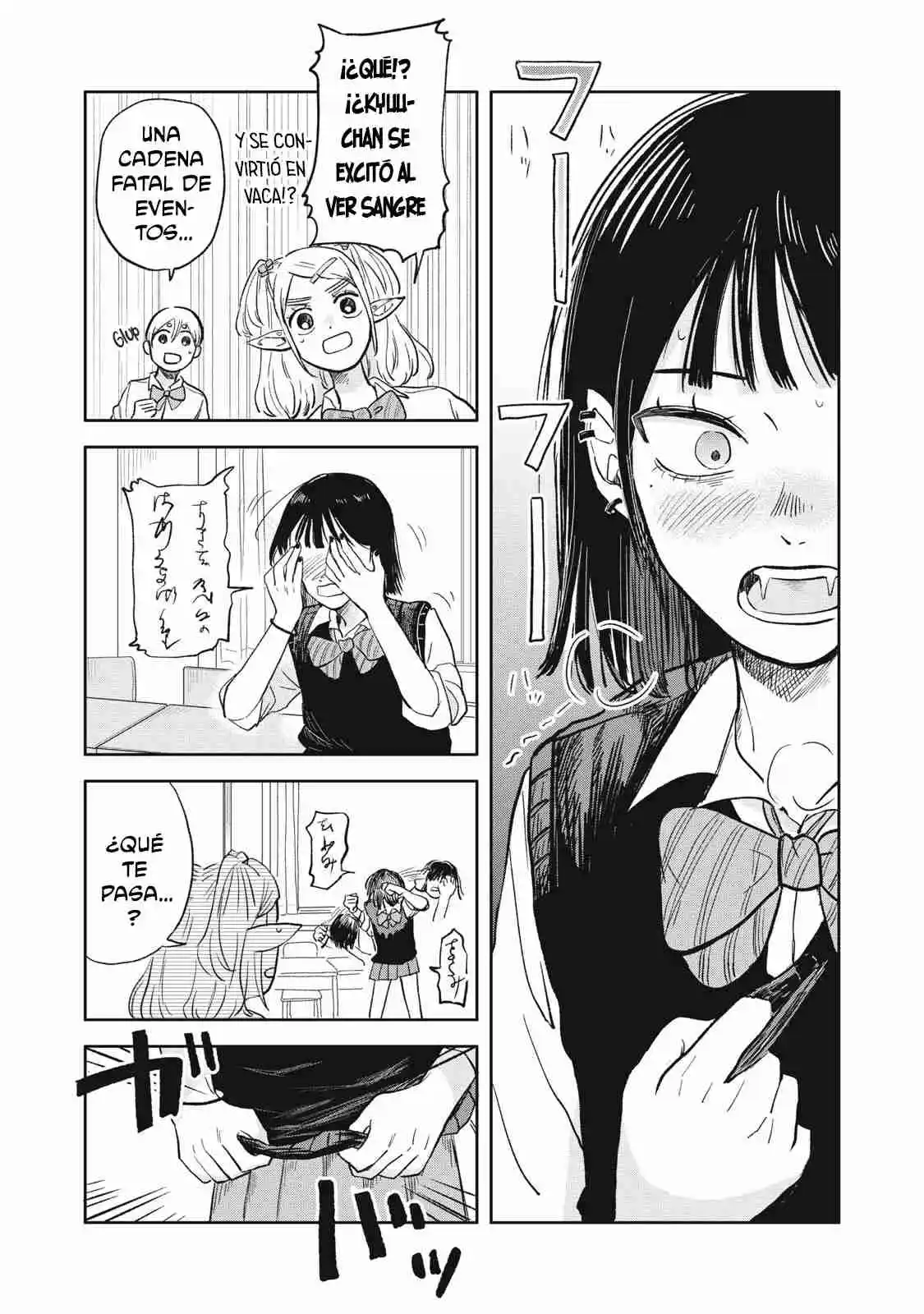 ¡Mon-chan La Elfa, Estudiante De Secundaria! - Capítulo 2 - Página 13 - LectorTMOo