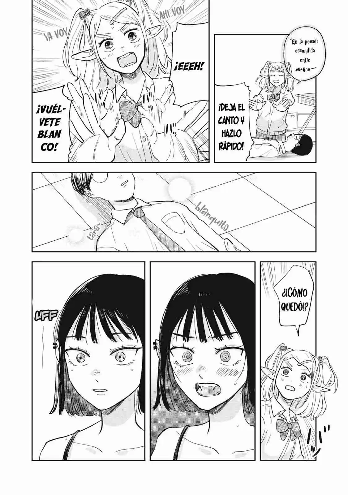 ¡Mon-chan La Elfa, Estudiante De Secundaria! - Capítulo 2 - Página 15 - LectorTMOo