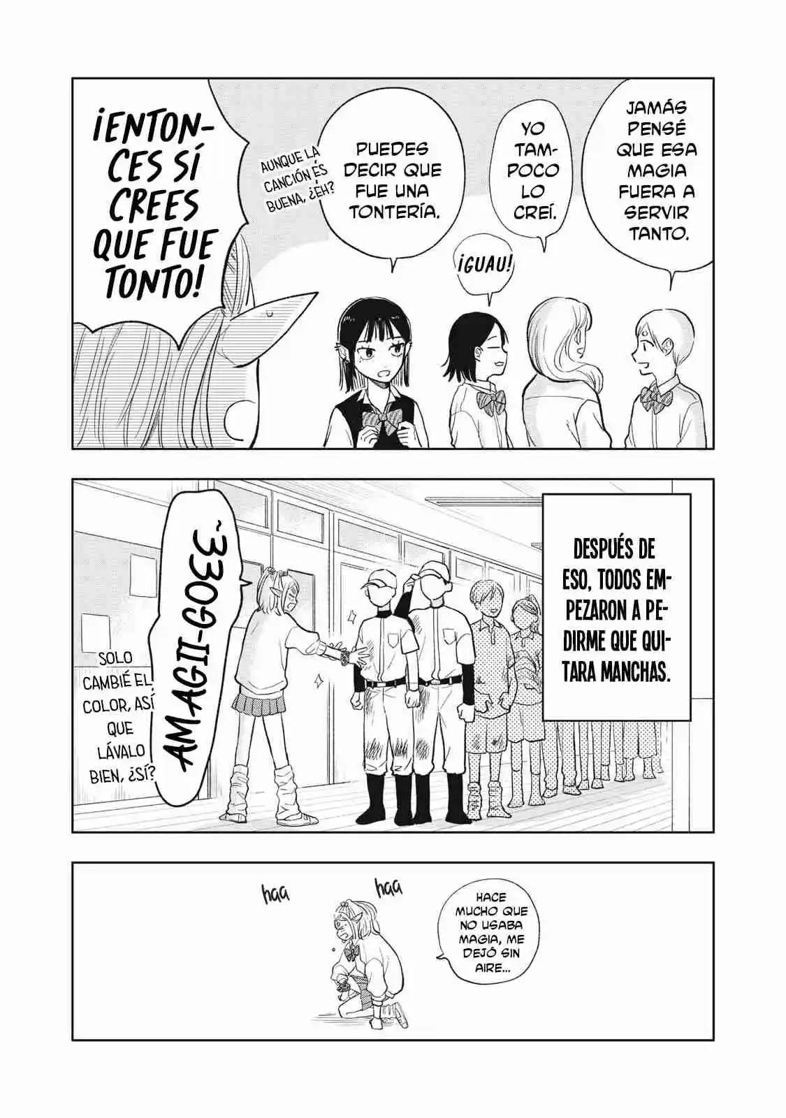 ¡Mon-chan La Elfa, Estudiante De Secundaria! - Capítulo 2 - Página 17 - LectorTMOo