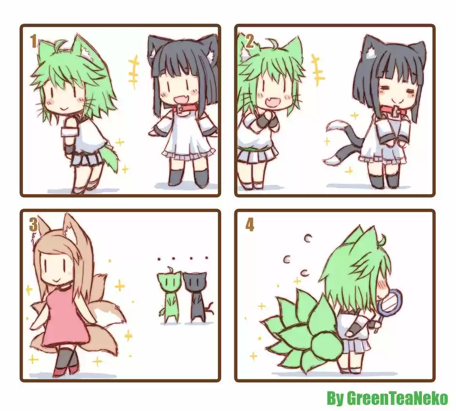 Mon Girl 4koma - Capítulo 1 - Página 4 - LectorTMOo