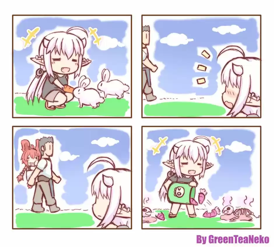 Mon Girl 4koma - Capítulo 1 - Página 5 - LectorTMOo