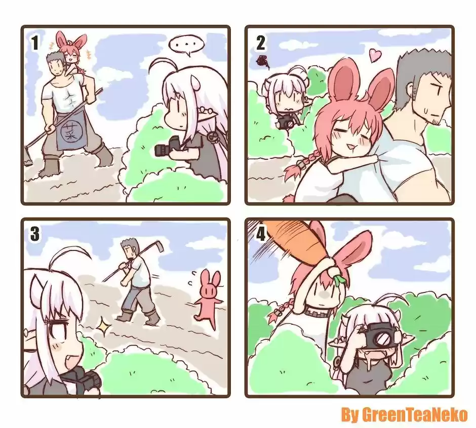 Mon Girl 4koma - Capítulo 1 - Página 6 - LectorTMOo