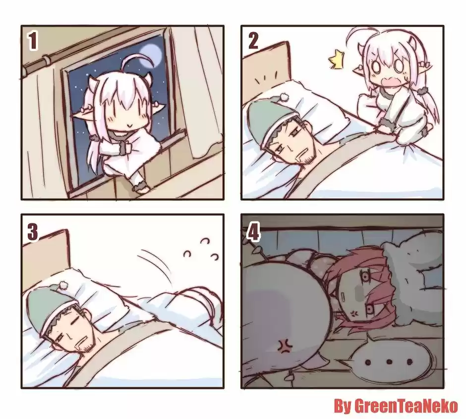 Mon Girl 4koma - Capítulo 1 - Página 7 - LectorTMOo