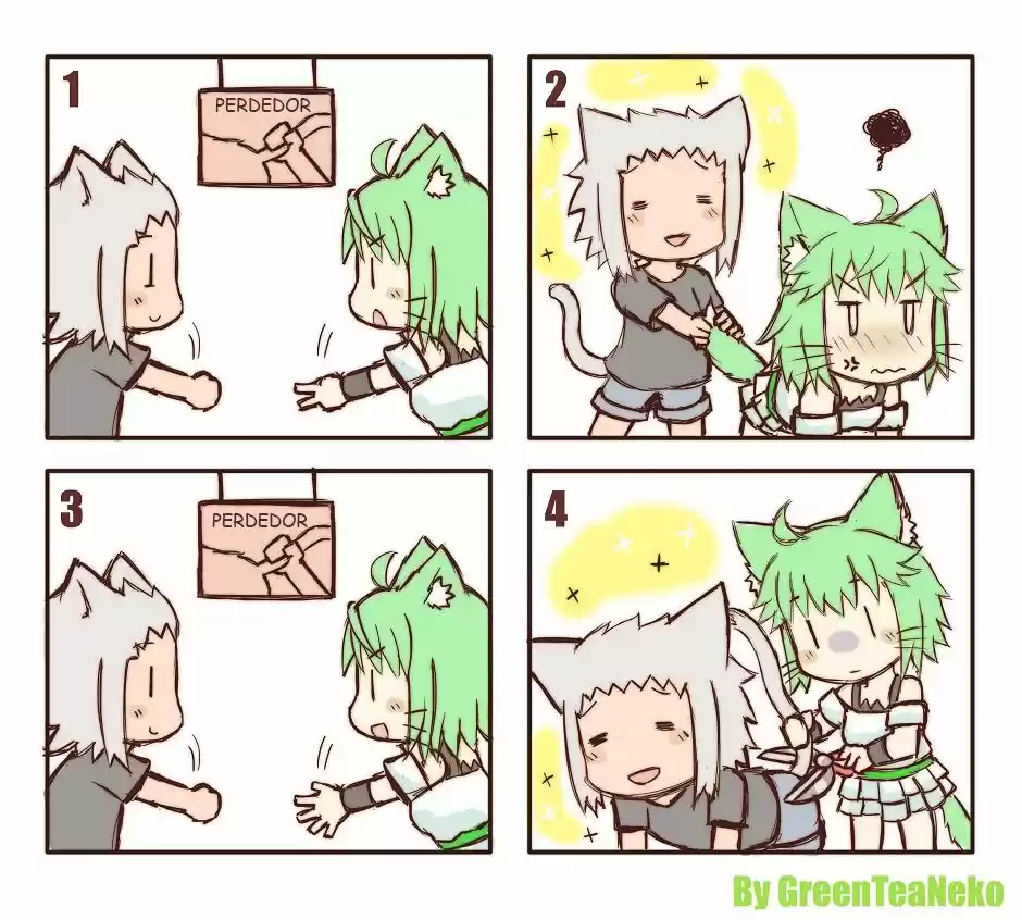 Mon Girl 4koma - Capítulo 1 - Página 8 - LectorTMOo