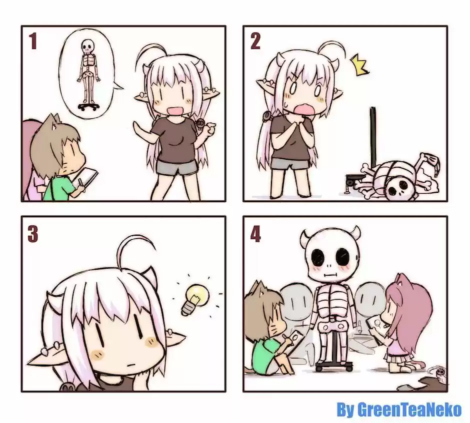 Mon Girl 4koma - Capítulo 1 - Página 9 - LectorTMOo